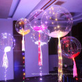 Ballons Party Decoration Bubble Balloon Aluminium Balloon 20 Inches Round Shape Stretched Bobo Balloon Wholesale